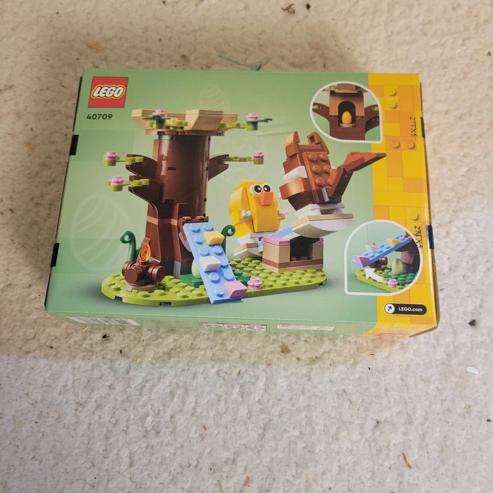LEGO Spring Animal Playground 40709 Kids OS Green NEW Easter Building Set Toy